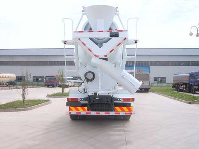 Zhengkang Hongtai brand automobiles HHT5252GJB Concrete mixing transport vehicle