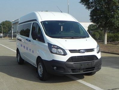 Jiangling Quanshun brand automobiles JX5036XYLZKA6 Medical examination vehicle