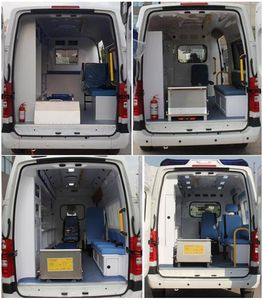 Zhijun  NJH5046XJHB6 ambulance