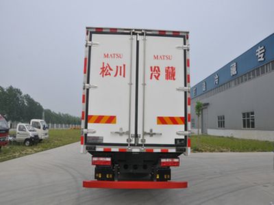 Matsukawa  SCL5123XLC Refrigerated truck