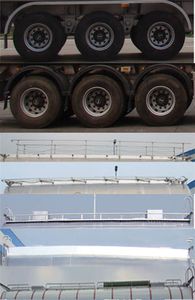 Shengrun  SKW9401GLY Asphalt transport semi-trailer