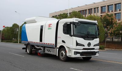 Fengba  STD5187TXSBEVSX Pure electric cleaning and sweeping vehicle