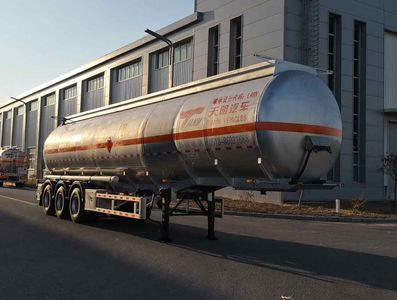 Tianming  TM9405GRYYE2 Flammable liquid tank transport semi-trailer