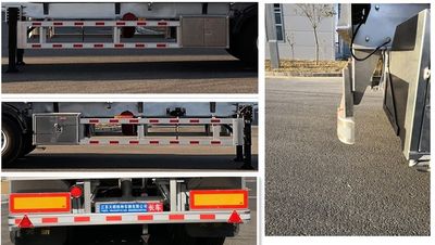 Tianming  TM9405GRYYE2 Flammable liquid tank transport semi-trailer