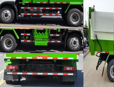 Huahuan brand automobiles TSW5080ZZZB6 Hydraulic Lifter Garbage truck 