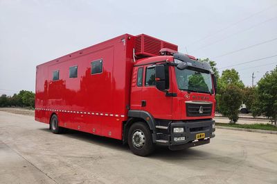 Wuke Huazhong Automobile WH5160TXFSY24 Emergency support fire truck