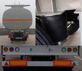 Ruijiang  WL9408GRYC Flammable liquid tank transport semi-trailer