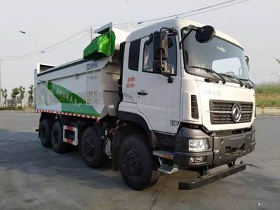 Shenhe  YXG5310ZLJAX3 garbage dump truck 