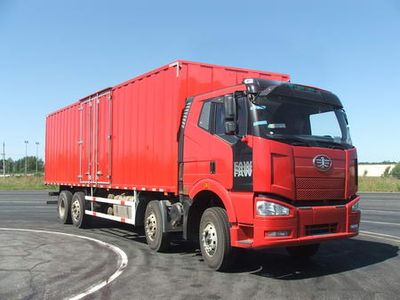 Jiefang Automobile CA5240XXYP63K2L6T10E Box transport vehicle