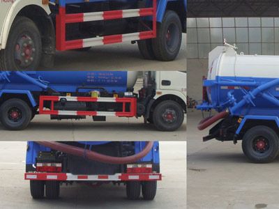 Cheng Liwei  CLW5080GXWD5 Suction vehicle