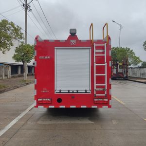 Yijiu  GJF5110GXFSG50 Water tank fire truck