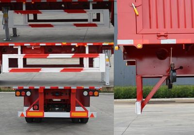 Chengfeng  JCF9403 Fence semi-trailer