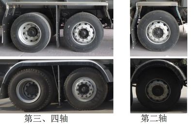 Xingshi  SLS5315GFWC5T Tank transport vehicle for corrosive substances