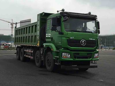 Shaanxi Automobile SX5310ZLJHB326 garbage dump truck 