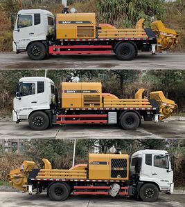 Sany  SY5145THBF Vehicle mounted concrete pump truck