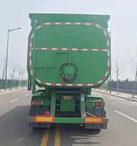 Yazhong Vehicle License Plate Automobile WPZ9402GFL Medium density powder material transportation semi-trailer