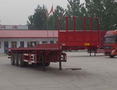 Ni Sheng  XSQ9404ZZXP Flat dump semi-trailer