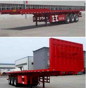 Ni Sheng  XSQ9404ZZXP Flat dump semi-trailer