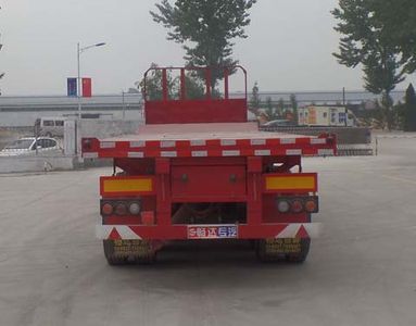 Ni Sheng  XSQ9404ZZXP Flat dump semi-trailer