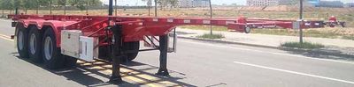 Huajun  ZCZ9401TWYBYK Transport semi-trailer of dangerous goods tank frame