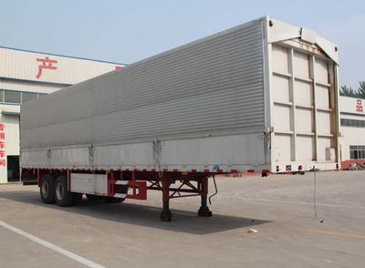 Zhuangyu ZYC9350XYKWing opening box semi-trailer