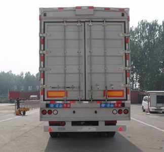 Zhuangyu  ZYC9350XYK Wing opening box semi-trailer