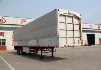 Zhuangyu  ZYC9350XYK Wing opening box semi-trailer