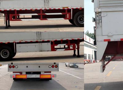 Zhuangyu  ZYC9350XYK Wing opening box semi-trailer