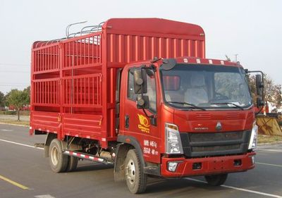 Haowo  ZZ5047CCYF3314E1452 Grate type transport vehicle