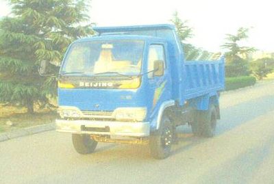 Beijing brand automobiles BJ4810D Self dumping low-speed truck