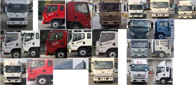 Jiefang Automobile CA5040CCQP40K61L2E6A85 Livestock and poultry transport vehicles