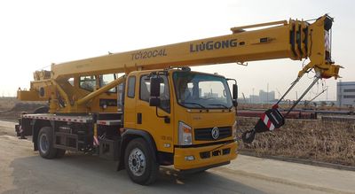 Liugong  CLG5150JQZ12 Car crane