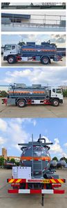 Dali  DLQ5181GZWXP6 Miscellaneous dangerous goods tank transport vehicle