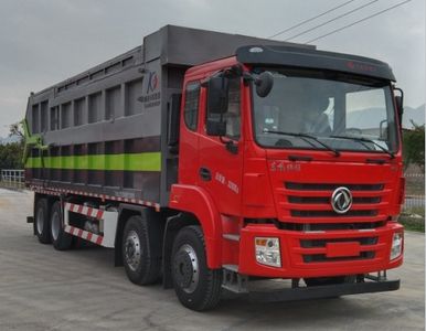 Kehui brand automobiles FKH5310ZXLEQ6 Box type garbage truck