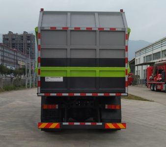 Kehui brand automobiles FKH5310ZXLEQ6 Box type garbage truck