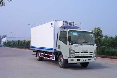 Hongyu  HYJ5101XLC Refrigerated truck