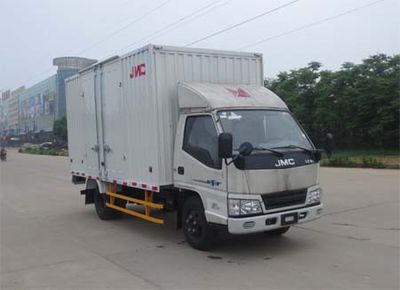 Jiangling Motors JX5044XXYXGW2 Box transport vehicle