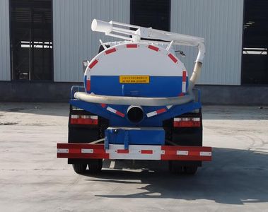 Zhongyunda brand automobiles LZZ5070GXEEQ6 Septic suction truck