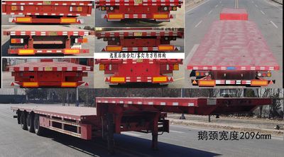 Yongyao Jiuzhou  SYY9400TDP Low flatbed semi-trailer