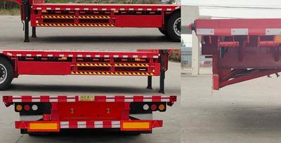 Yongyao Jiuzhou  SYY9400TDP Low flatbed semi-trailer