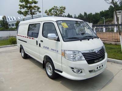 Jinlong  XMQ5030XXY34 Box transport vehicle