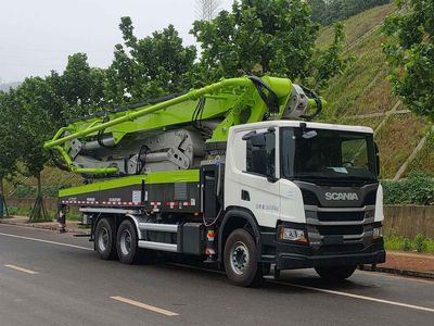 Zhonglian Automobile ZLJ5360THBSF Concrete pump truck