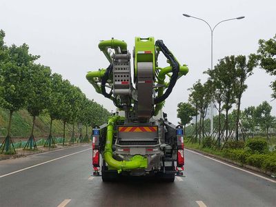 Zhonglian Automobile ZLJ5360THBSF Concrete pump truck