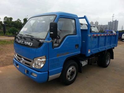 Beijing brand automobiles BJ4010D5 Self dumping low-speed truck