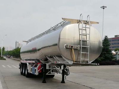 Chusheng  CSC9405GSYL Aluminum alloy edible oil transportation semi-trailer