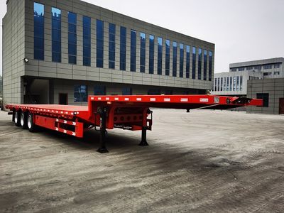 Chuanda YimingDHB9400TDPLow flatbed semi-trailer