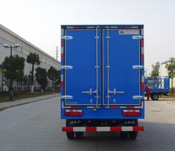 Jianghuai brand automobiles HFC5040XXYKT1 Box transport vehicle