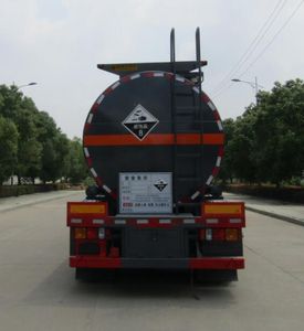 Zhongqi Liwei brand automobiles HLW9402GFWA Tank transport semi-trailer for corrosive substances