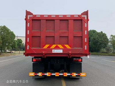 Hualing Star  HN3310A50D8M5 Dump truck