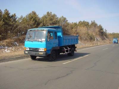 Jilin brand automobile JL5820PD Self dumping low-speed truck